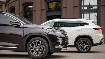 Rusya otomobil pazarı Çinlilere kaldı!