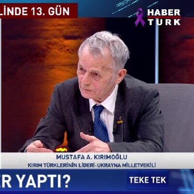 Mustafa Kırımoğlu'ndan Habertürk TV'ye açıklamalar
