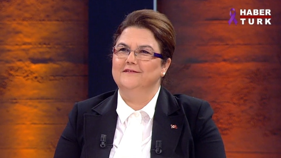 Bakan Derya Yanık'tan Habertürk TV'ye açıklamalar