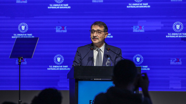 Bakan Dönmez'den Karadeniz gazı açıklaması
