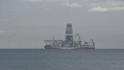 Dördüncü sondaj gemisi yola çıktı