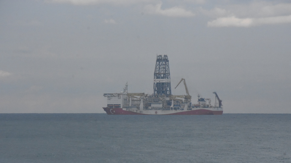 Dördüncü sondaj gemisi yola çıktı