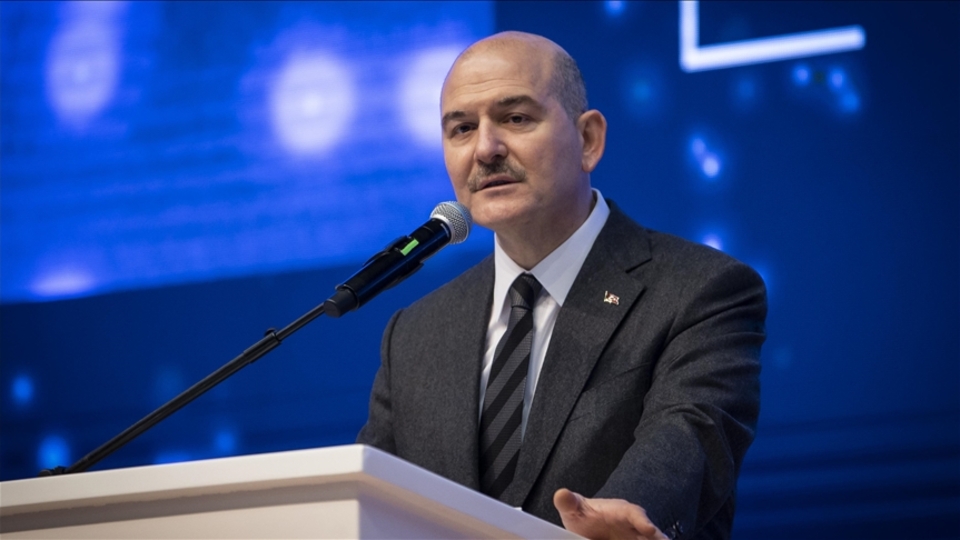 Bakan Soylu'dan 8 Mart Dünya Kadınlar Günü mesajı