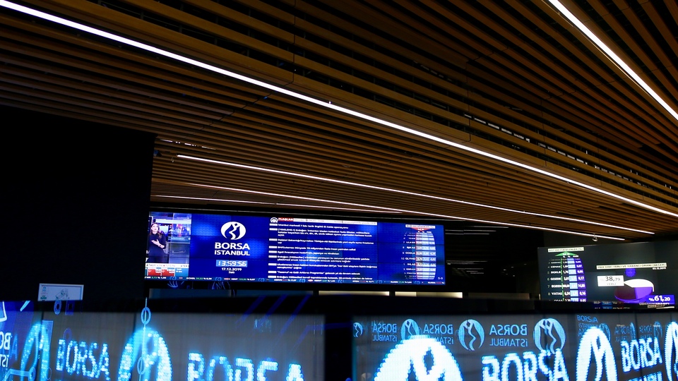 Borsa güne düşüşle başladı