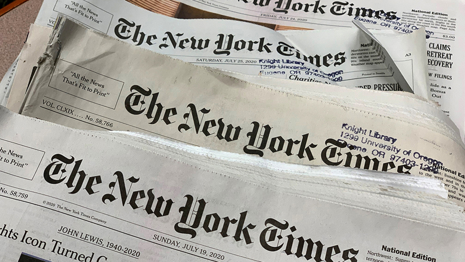 NYT, gazetecilerini Rusya'dan çekiyor