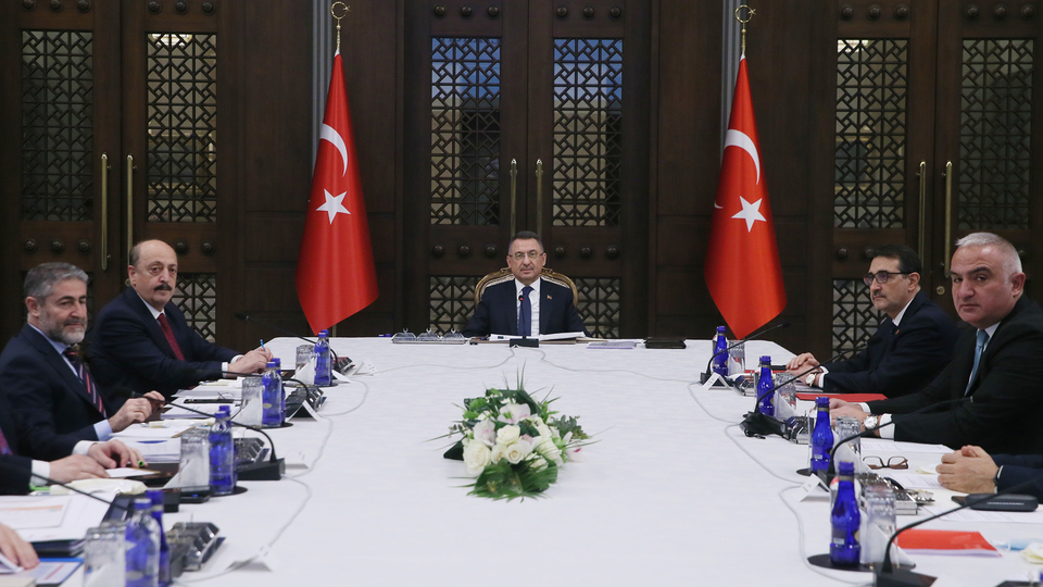 'Arz güvenliğine yönelik bir sıkıntı yok'