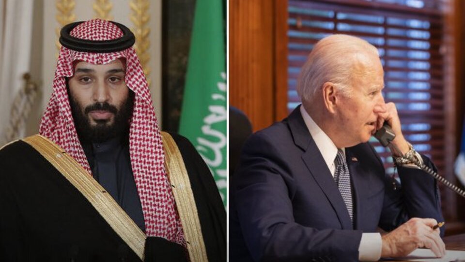 Veliaht prensler Biden'ın telefonlarına çıkmıyor