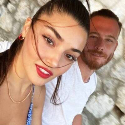 Hande, Kerem'i sildi!