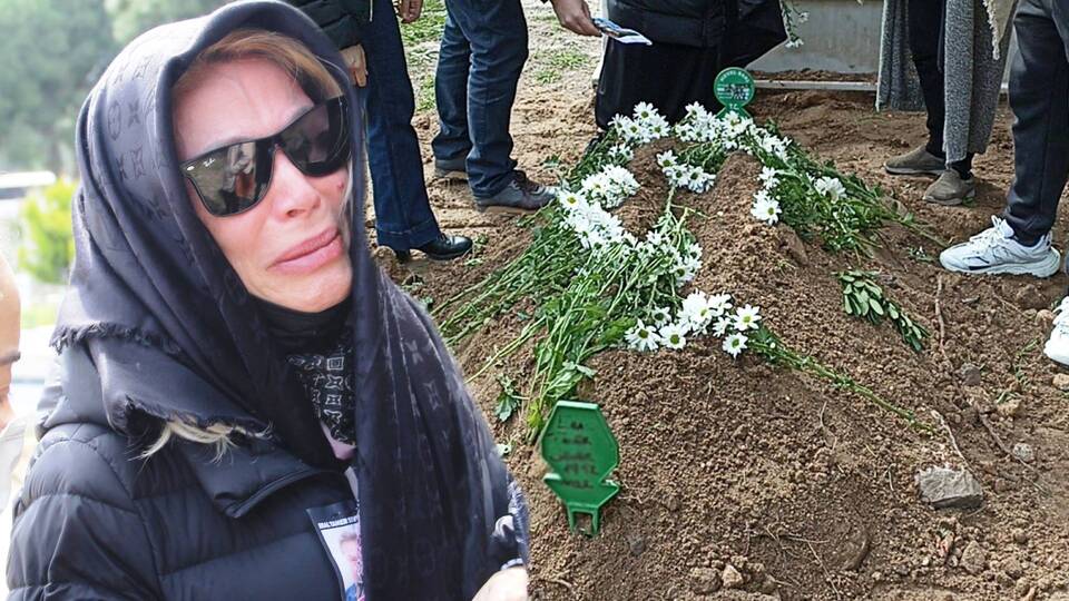 Seray Sever'in baba acısı