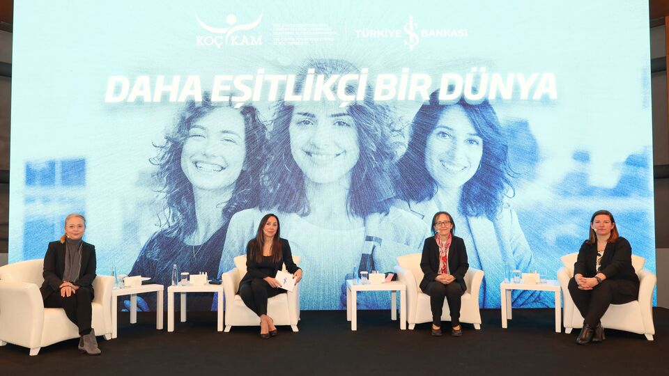 "Daha Eşitlikçi Bir Dünya"