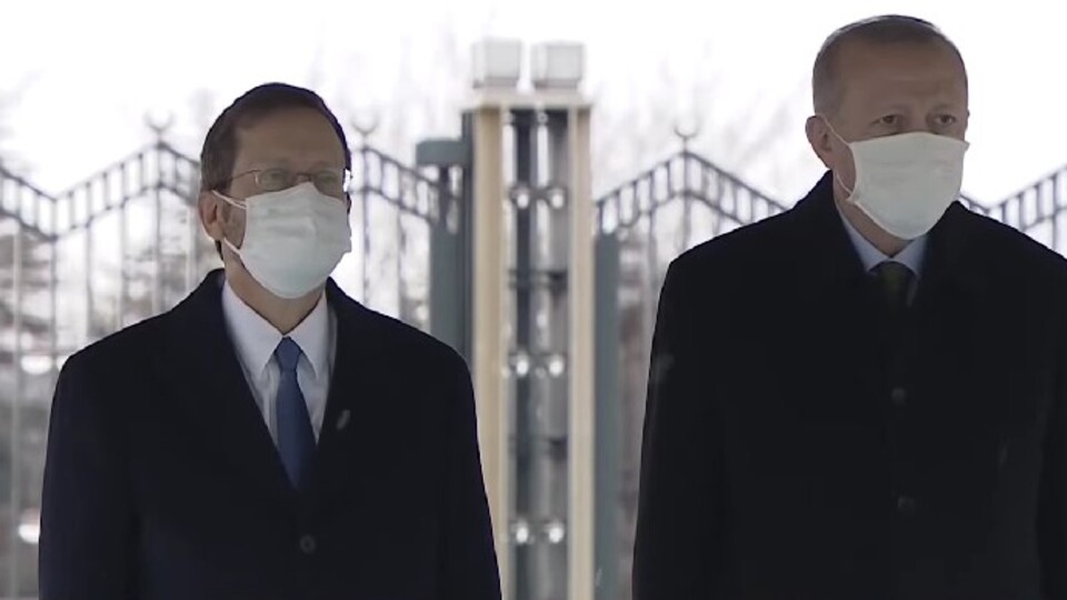 Cumhurbaşkanı Erdoğan: İsrail'in ziyareti dönüm noktası