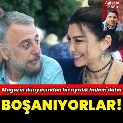 Boşanıyorlar! İşte ilk açıklama...