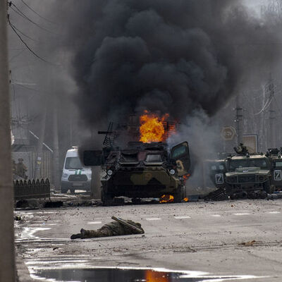 Rus güçleri yavaşladı ama durdurulamadı!