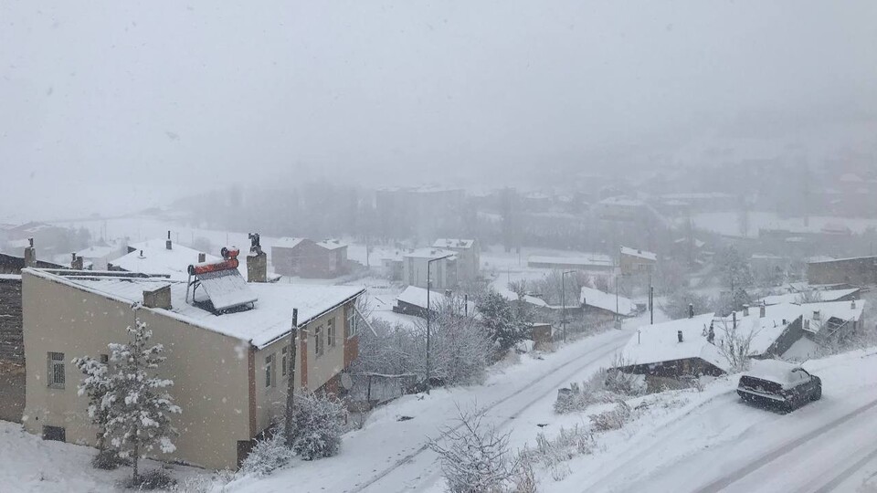 Peş peşe açıklandı! Eğitime kar engeli