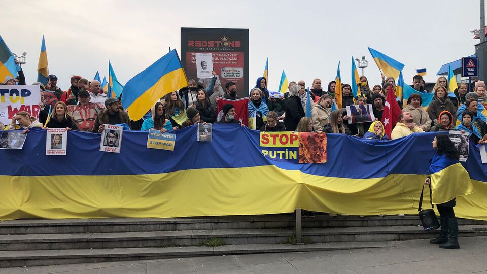 Türkiye'de yaşayan Ukraynalılar anlatıyor