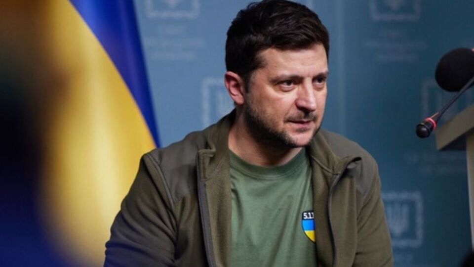 Zelenskiy: Savaş bitmeli, müzakere masasına oturmalıyız
