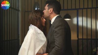 'Aziz' ve 'Efnan' hapishanede evleniyor