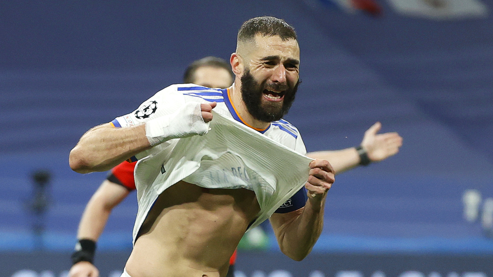 Benzema tarihe geçti