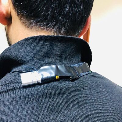 Ehliyet sınavına girerken böyle yakalandı