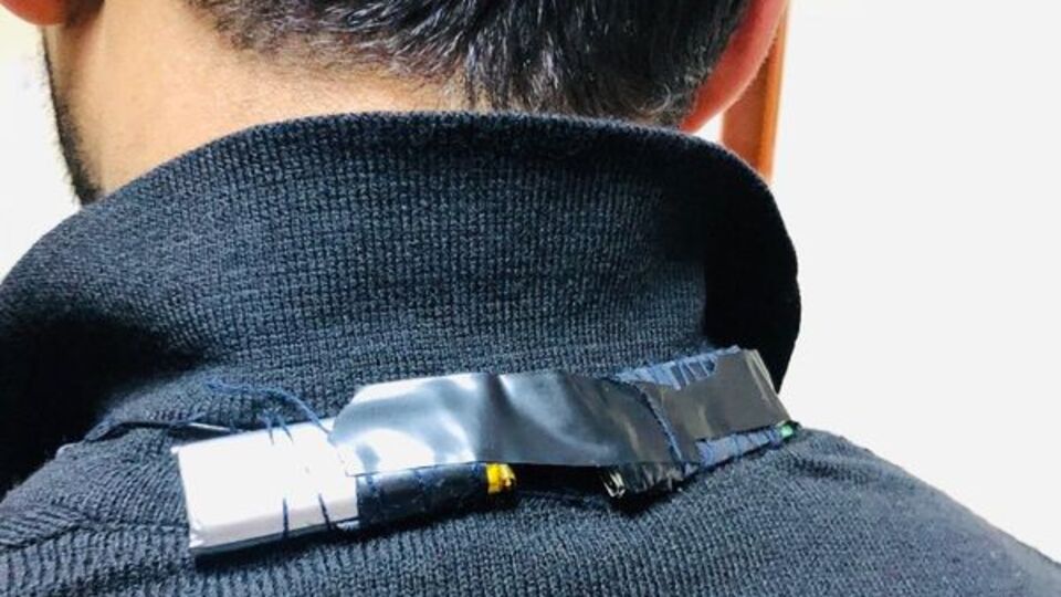 Ehliyet sınavına girerken böyle yakalandı