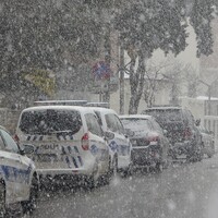 İstanbul'da kar yağışı trafiği etkiledi!