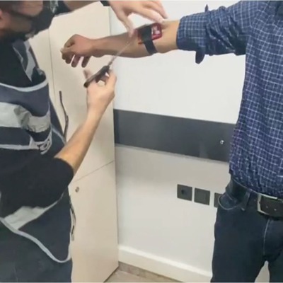 Ehliyet sınavında 'yok artık' dedirtti!