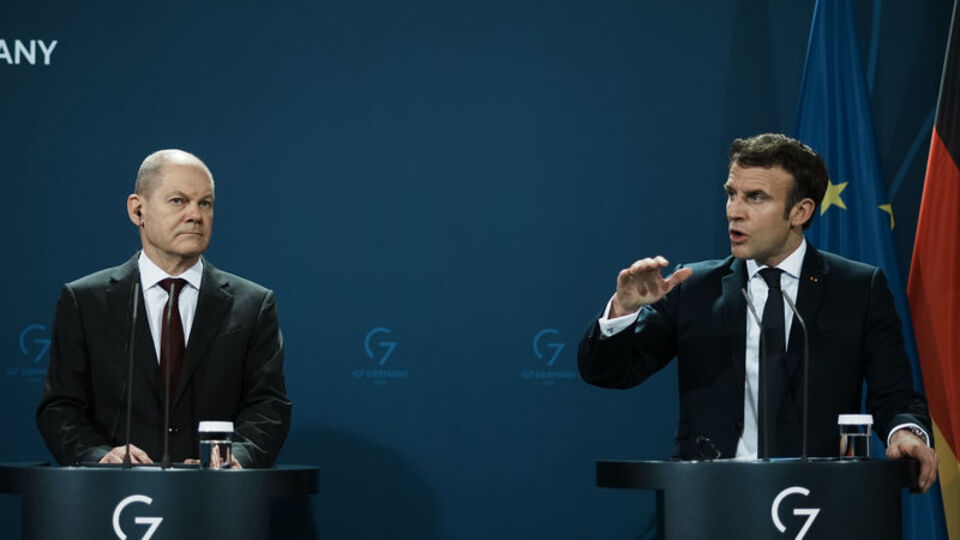 Scholz ve Macron'dan Putin'e çağrı