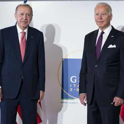 Cumhurbaşkanı Erdoğan, ABD Başkanı Biden ile görüştü