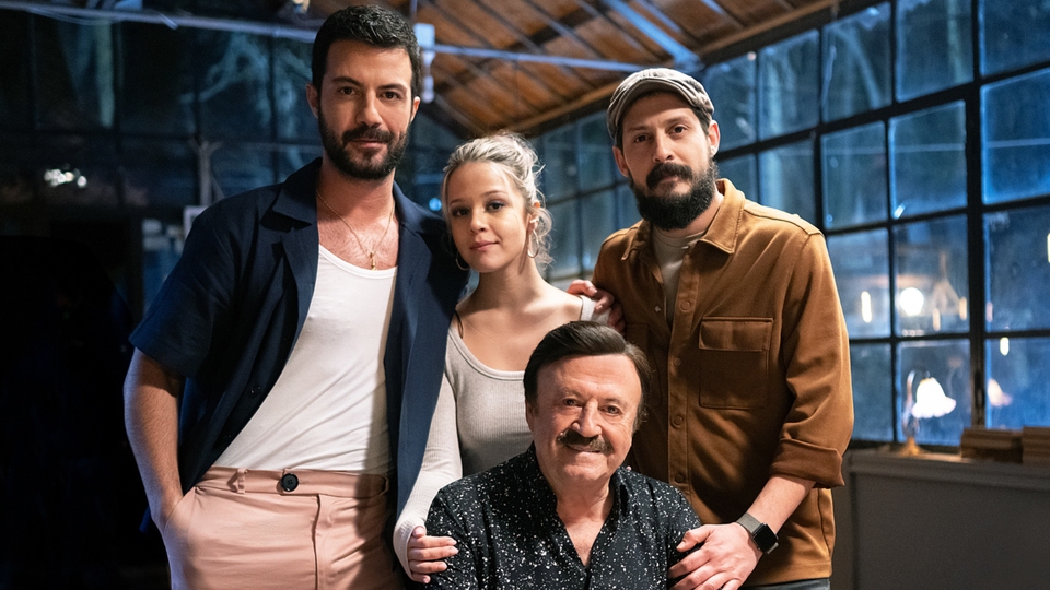 "Hayalim babamla gerçek oldu!"