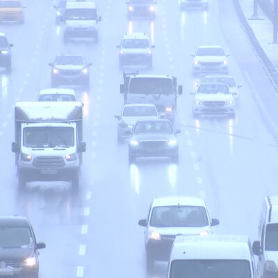 İstanbul'da kar yağışının etkisi artıyor!