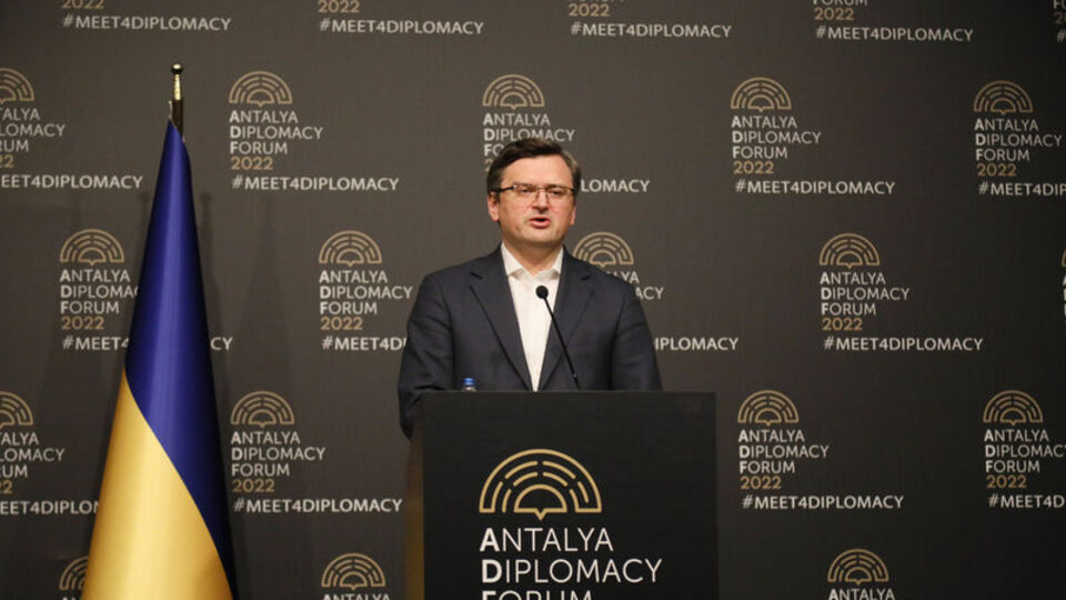 Tarihi zirve sonrası Kuleba'dan açıklamalar