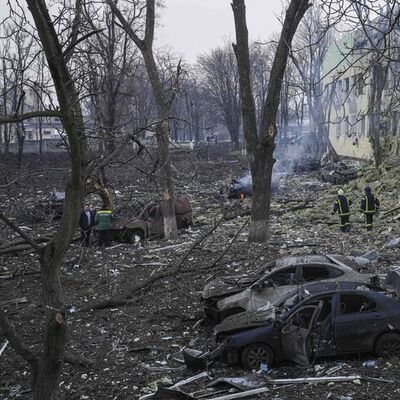 Rus işgalinin 15. günü: Rus konvoyu böyle vuruldu