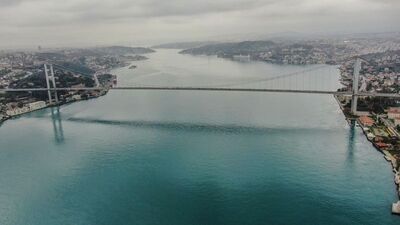 İstanbul Boğazı çift yönlü trafiğe kapatıldı
