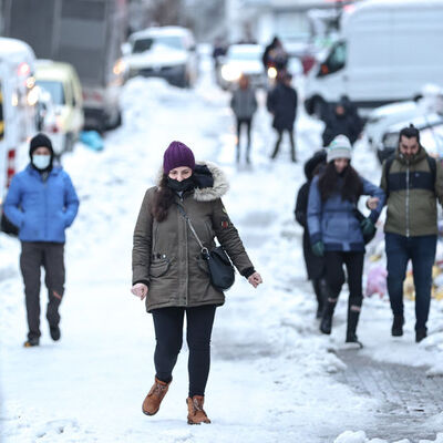 Beklenen kar yağışı geldi! İşte tahminler