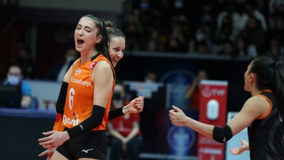 Eczacıbaşı set vermedi