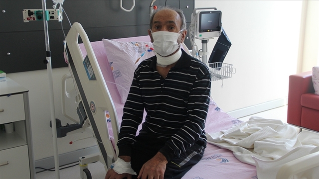 Covid-19'a yakalanan lösemi hastası, immün plazma sayesinde nefes aldı