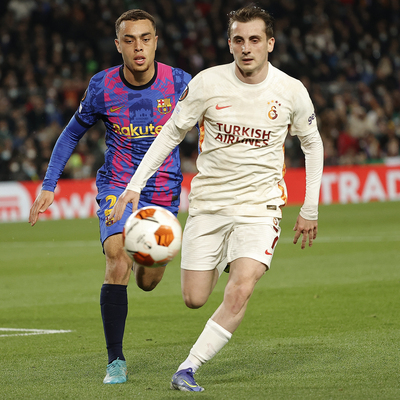 Camp Nou'da takip ettiler!