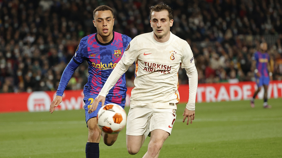 Camp Nou'da takip ettiler!