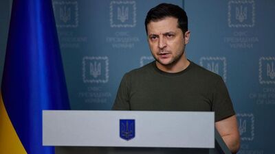 Zelenskiy'den 'Suriyeli paralı asker' açıklaması