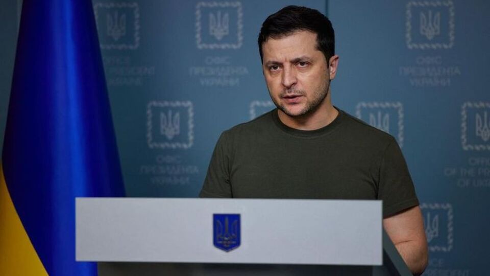 Zelenskiy'den 'Suriyeli paralı asker' açıklaması