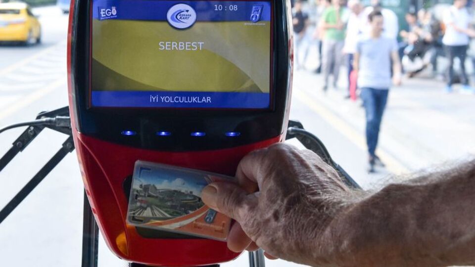 Ankara'da toplu taşıma ücretlerine zam