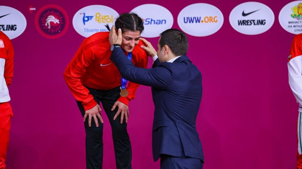 Elvira Kamaloğlu, Avrupa şampiyonu!