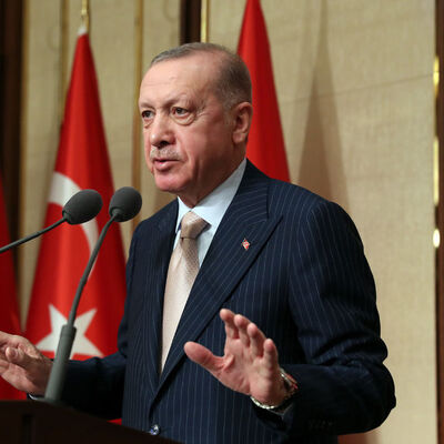 Cumhurbaşkanı Erdoğan: Barışın dünyasını kurmalıyız