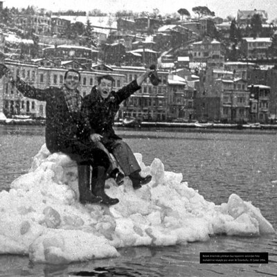 İstanbul'un efsanevi kışları