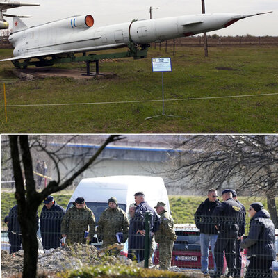 Şoke eden olay! Rus İHA'sı o ülkeye düştü!