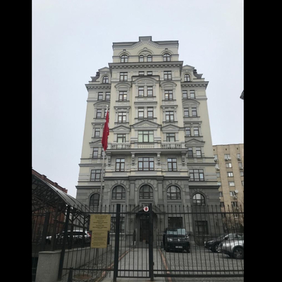 Kiev’deki Türk büyükelçiliği tahliye edildi
