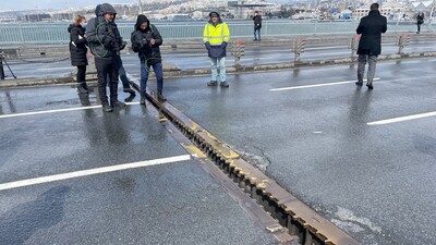 Unkapanı Köprüsü trafiğe açıldı