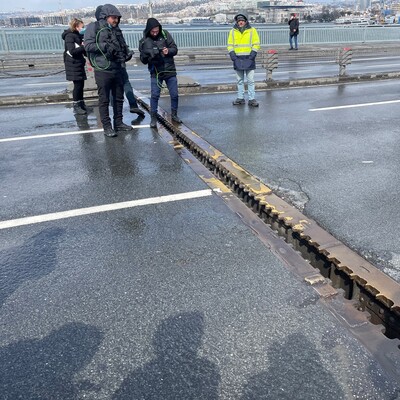 Unkapanı Köprüsü trafiğe açıldı