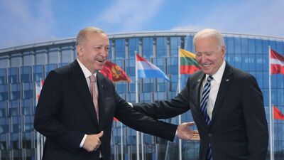 Erdoğan ve Biden görüşmesinin ABD medyasında yankıları