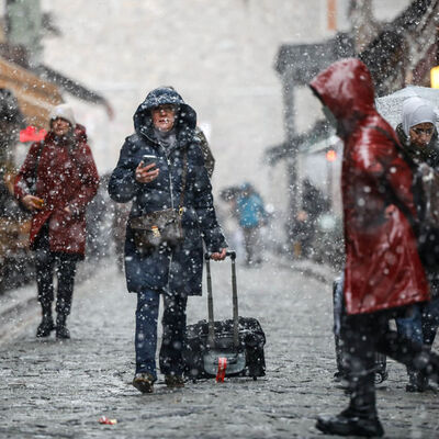 Kar yağışı devam ediyor